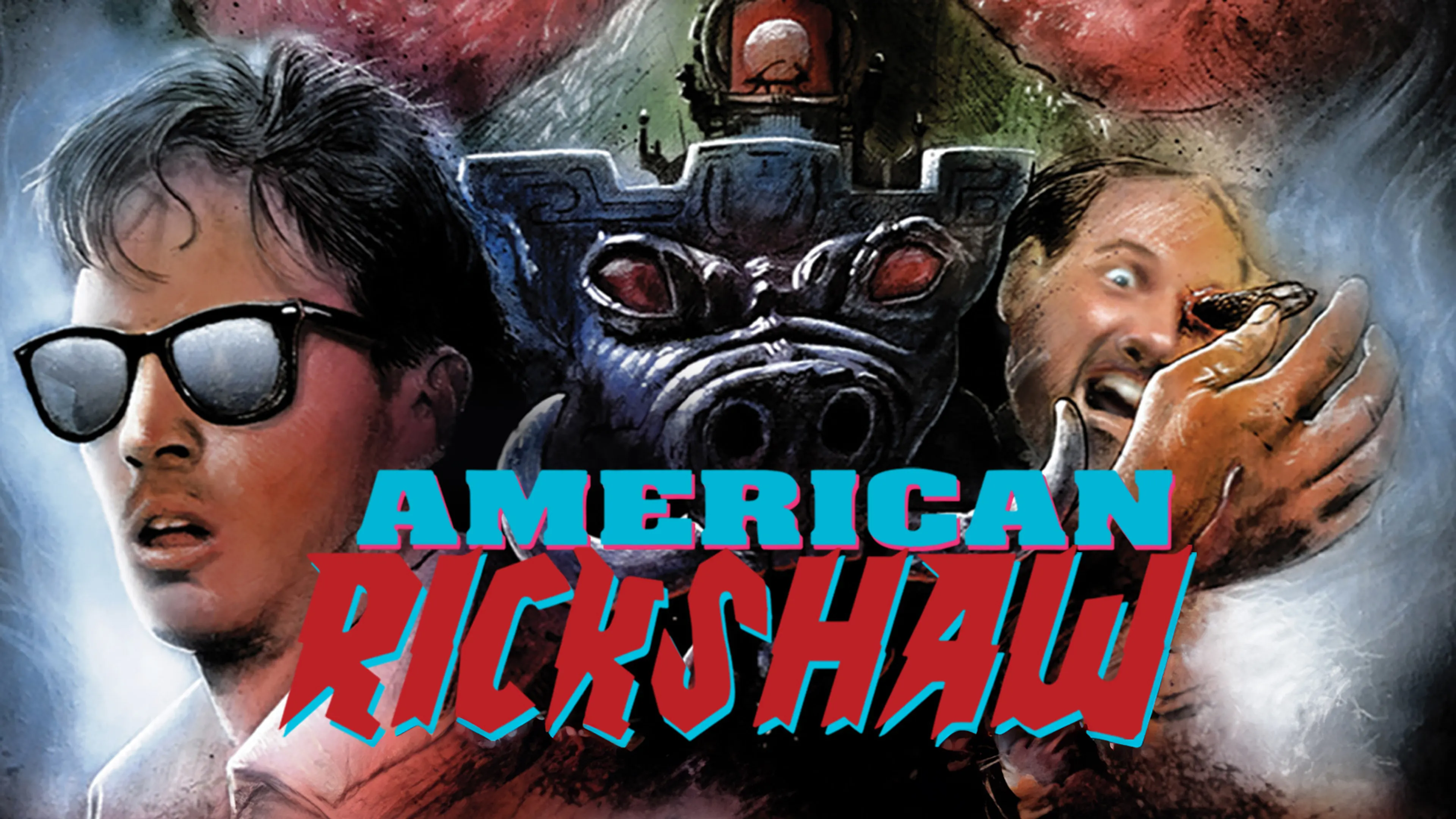 American Rickshaw poster